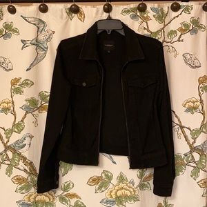 Brand new without tags Liverpool jeans co black denim jacket size small